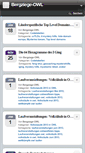 Mobile Screenshot of bergziege-owl.de